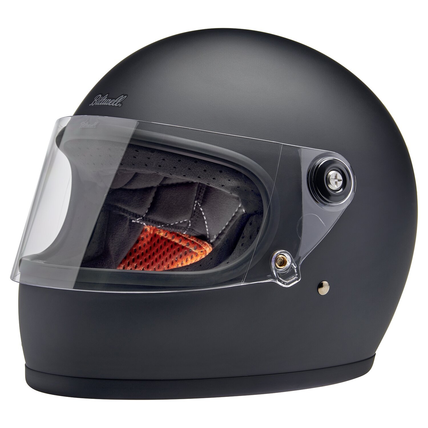 L — Biltwell Gringo S helmet flat black, Matte, L