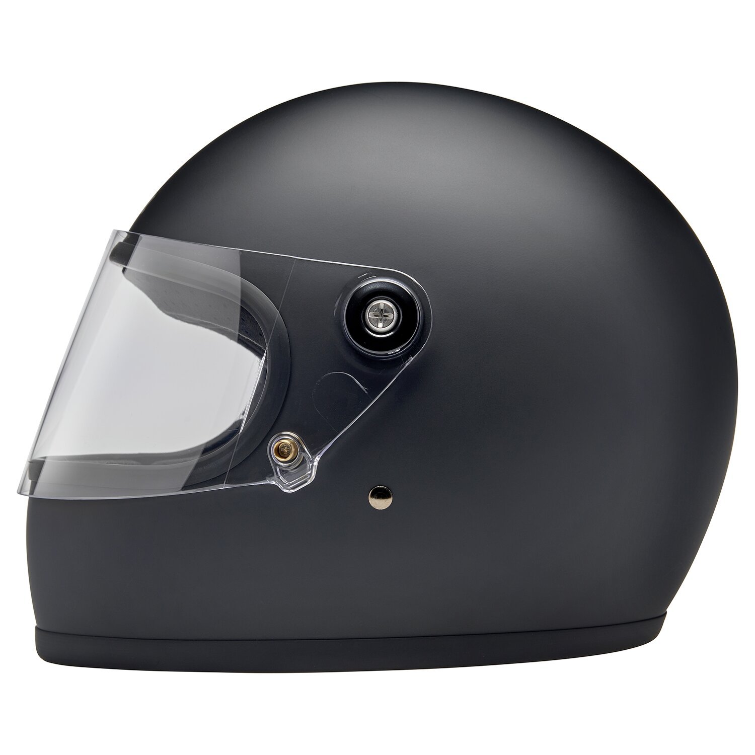 XL — Biltwell Gringo S helmet flat black, Matte, XL
