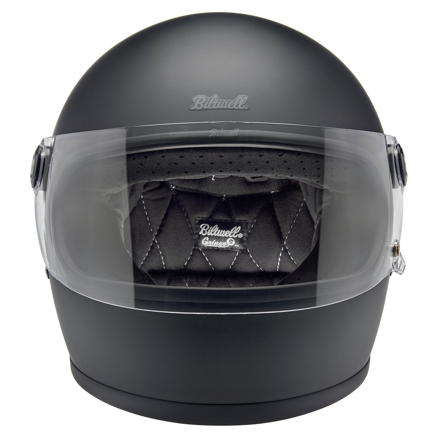 M — Biltwell Gringo S helmet flat black, Matte, M