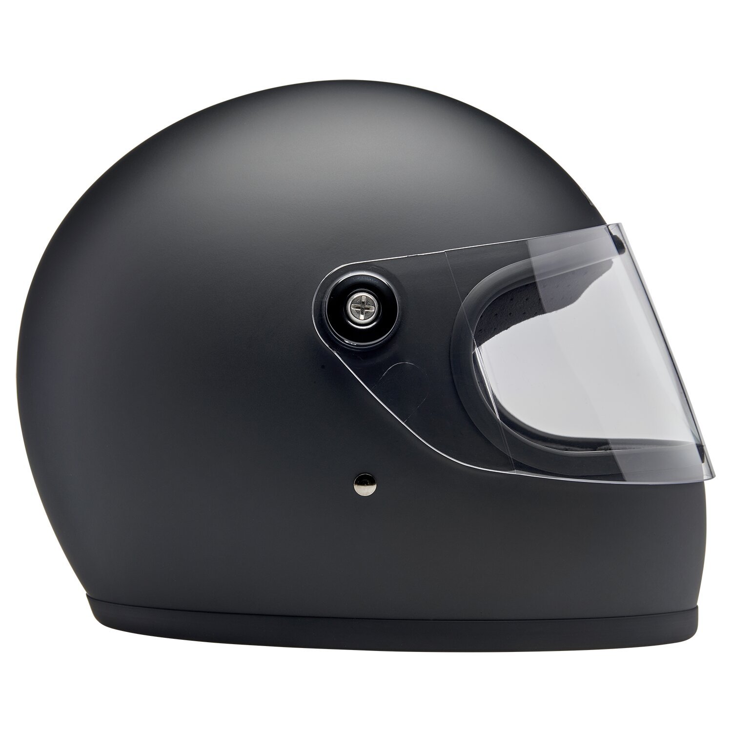 XS — Biltwell Gringo S helmet flat black, Matte, XS