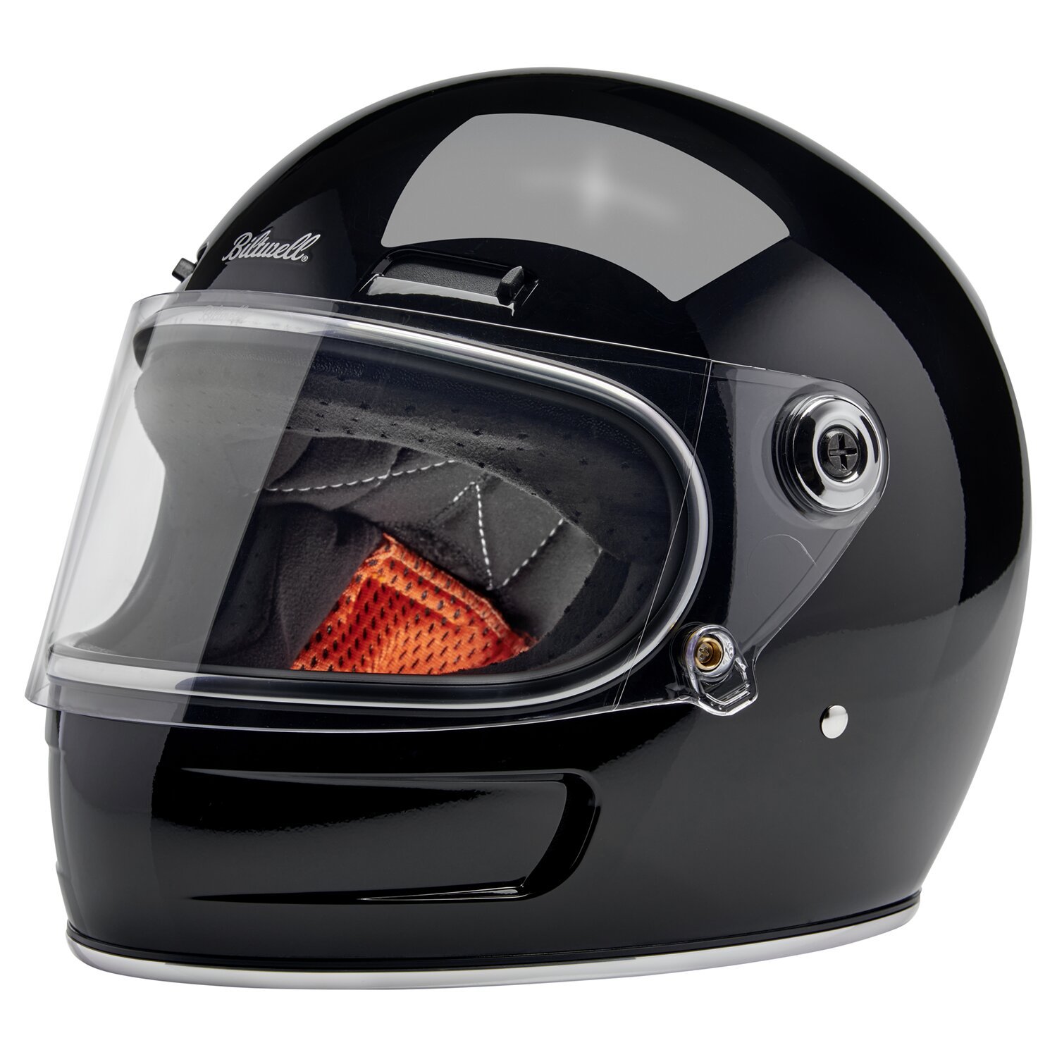 L — Biltwell Gringo SV helmet gloss black, L