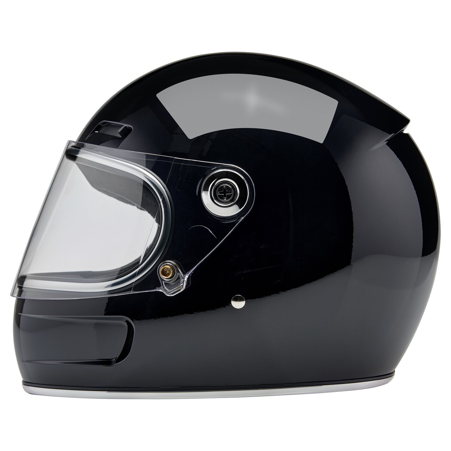 M — Biltwell Gringo SV helmet gloss black, M