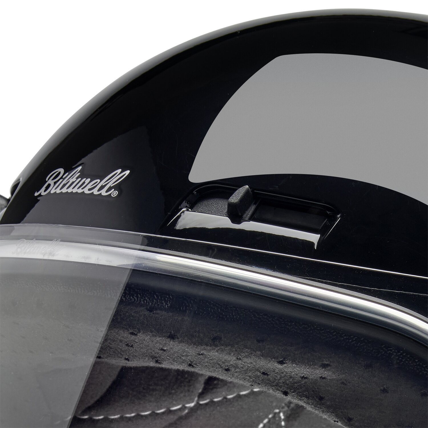 2XL — Biltwell Gringo SV helmet gloss black, 2XL