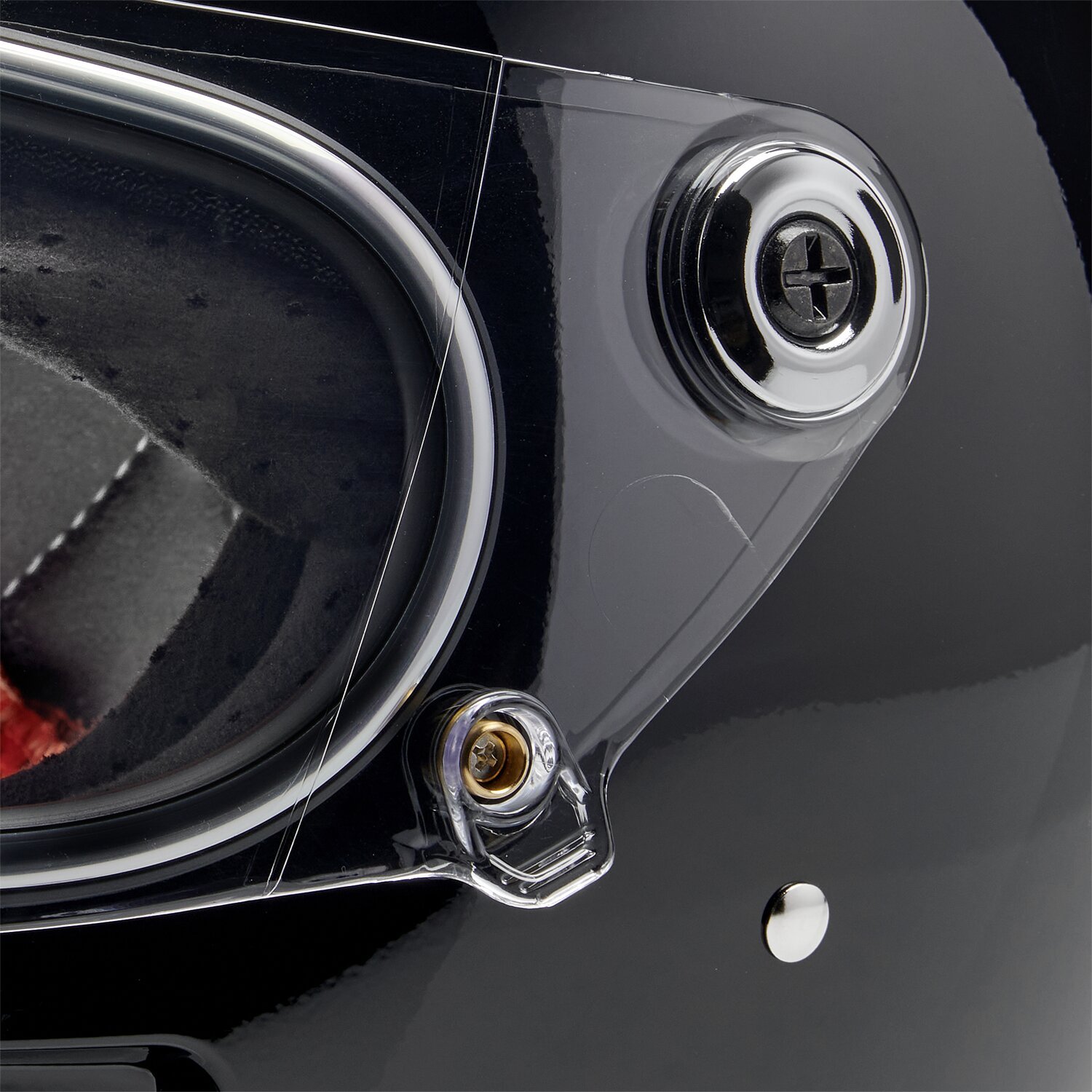 M — Biltwell Gringo SV helmet gloss black, M