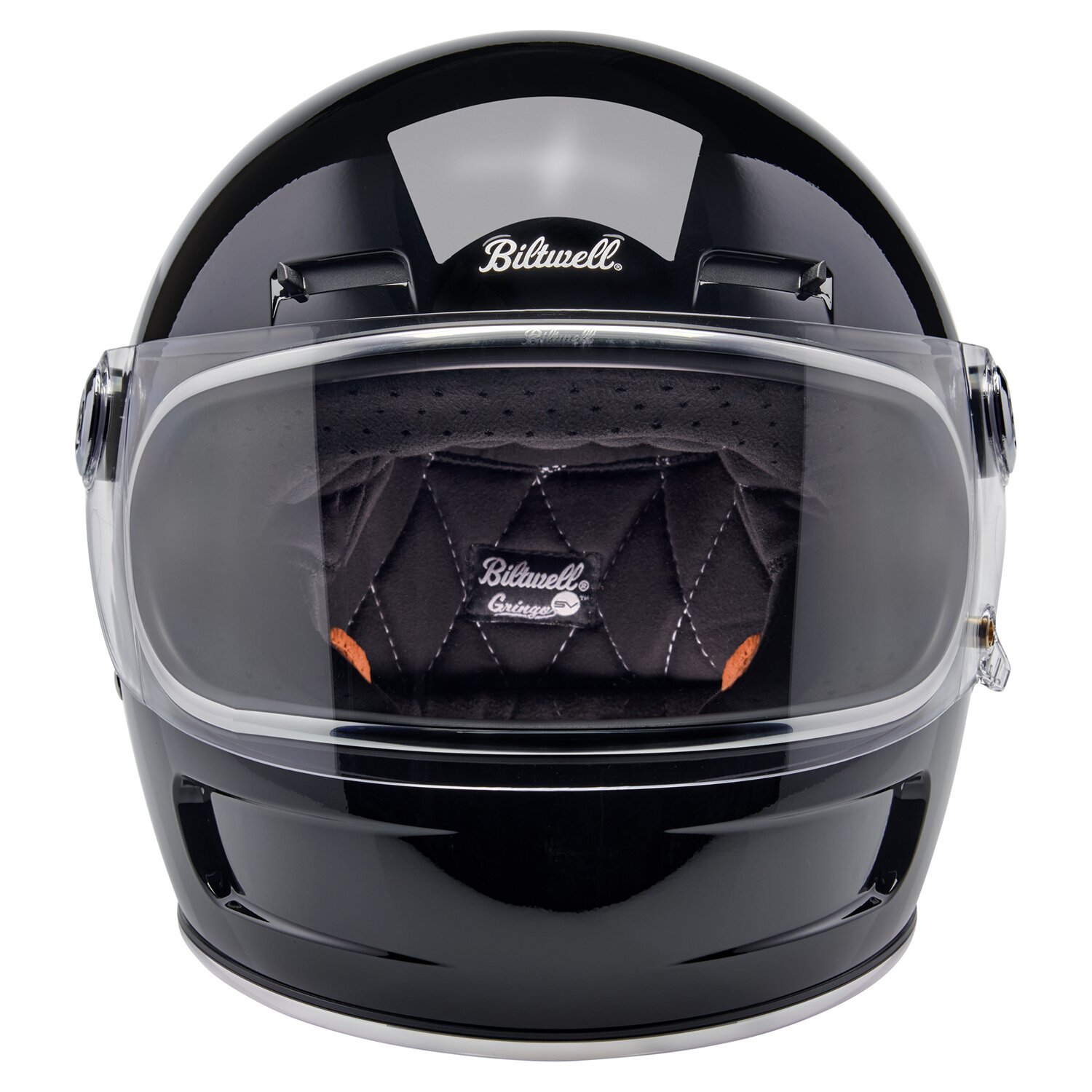 2XL — Biltwell Gringo SV helmet gloss black, 2XL