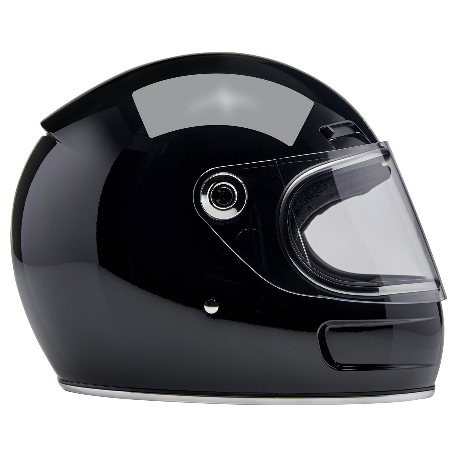 2XL — Biltwell Gringo SV helmet gloss black, 2XL