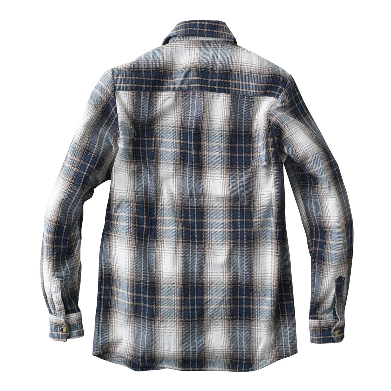 WCC Riser shirt, Brown, blue, S