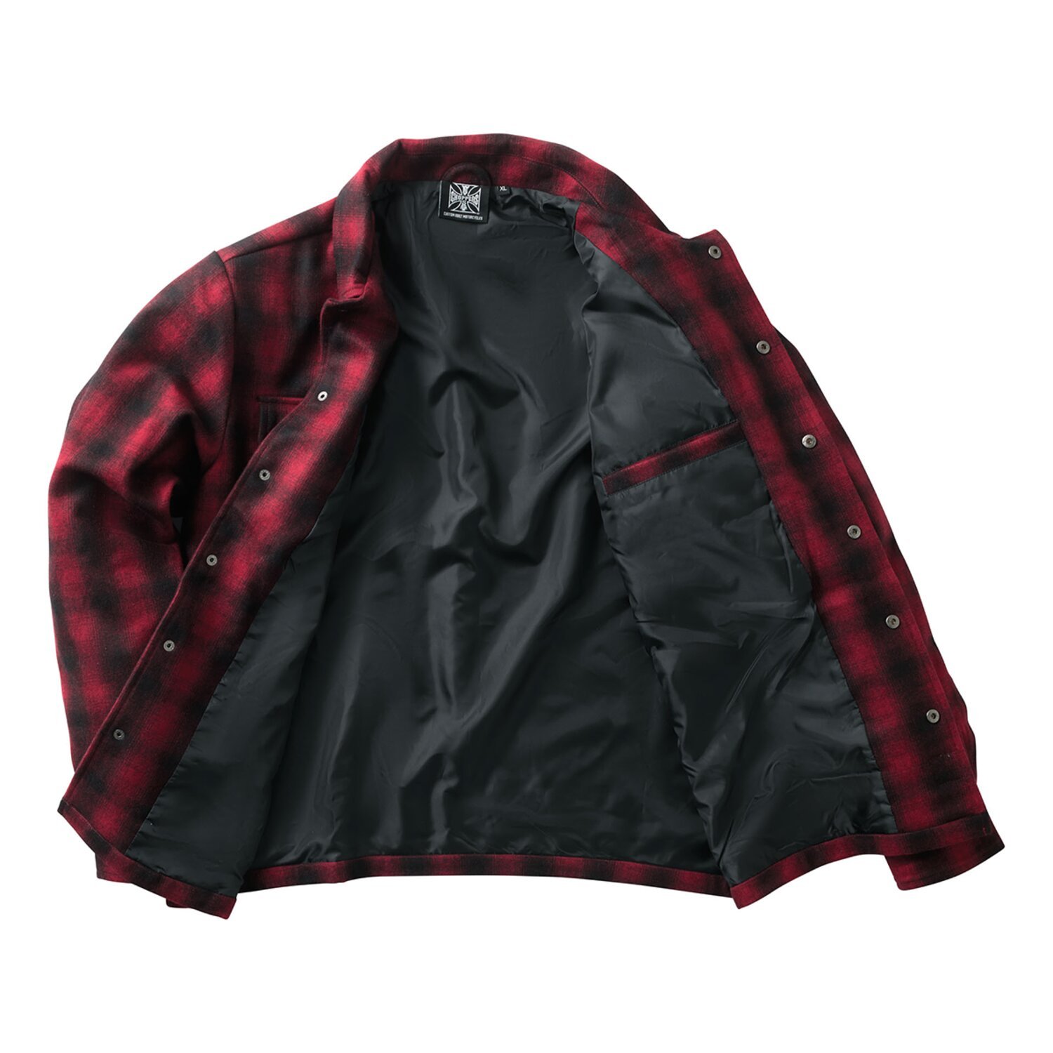 WCC Wool lined Plaidshirt