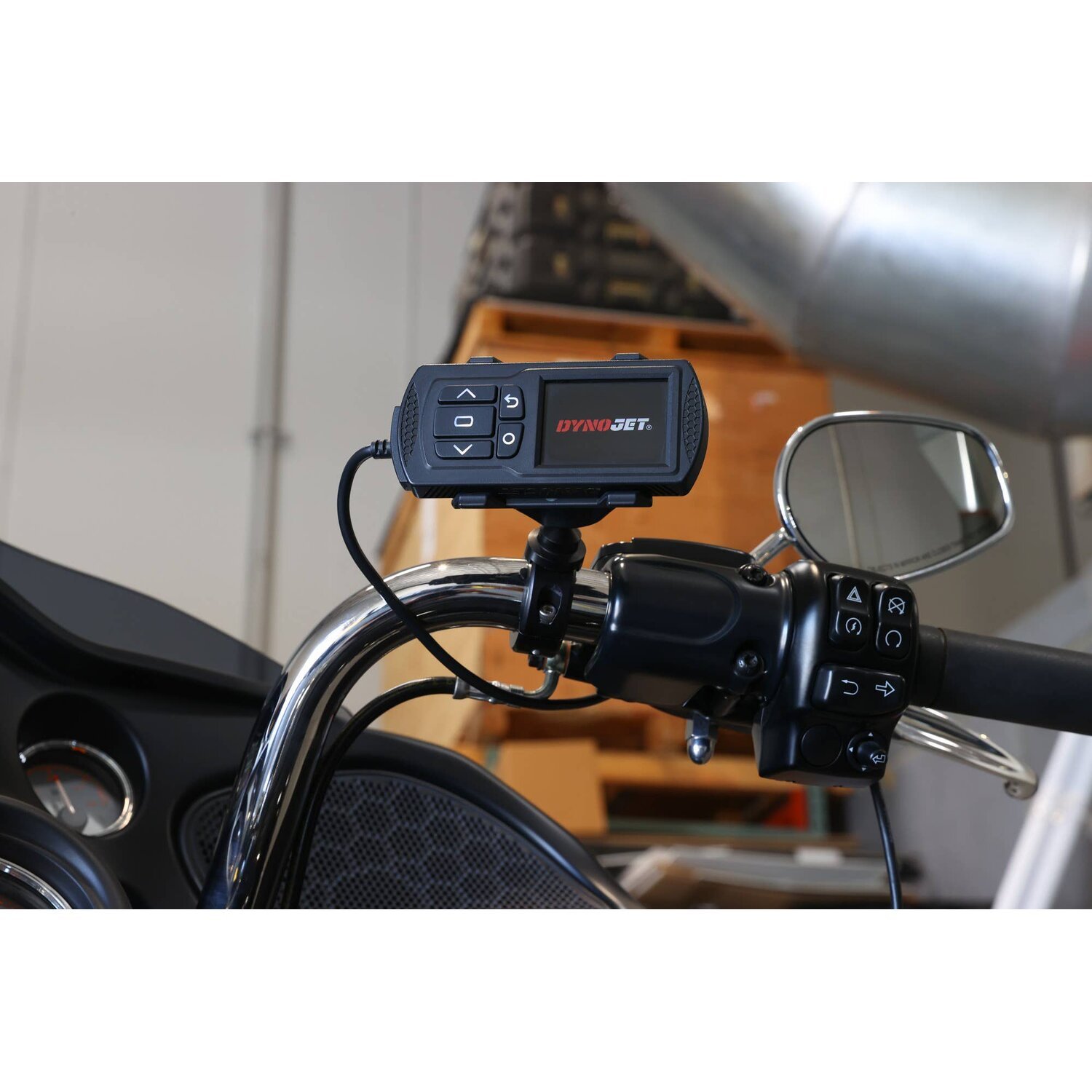 Dynojet, Power Vision 3 handlebar mount kit