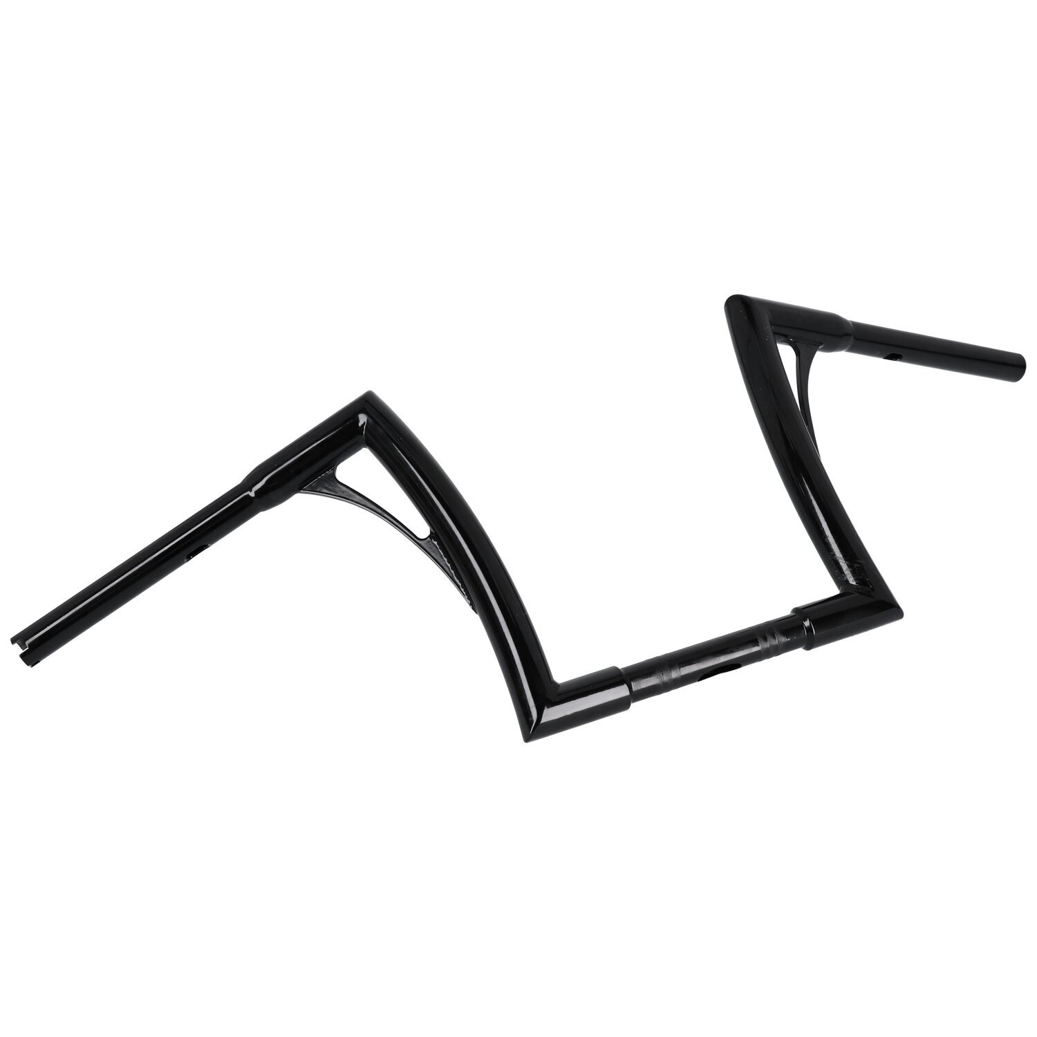 Kodlin, 1-1/4" Flow Bar. Medium, without brace, Black, Powder Coated