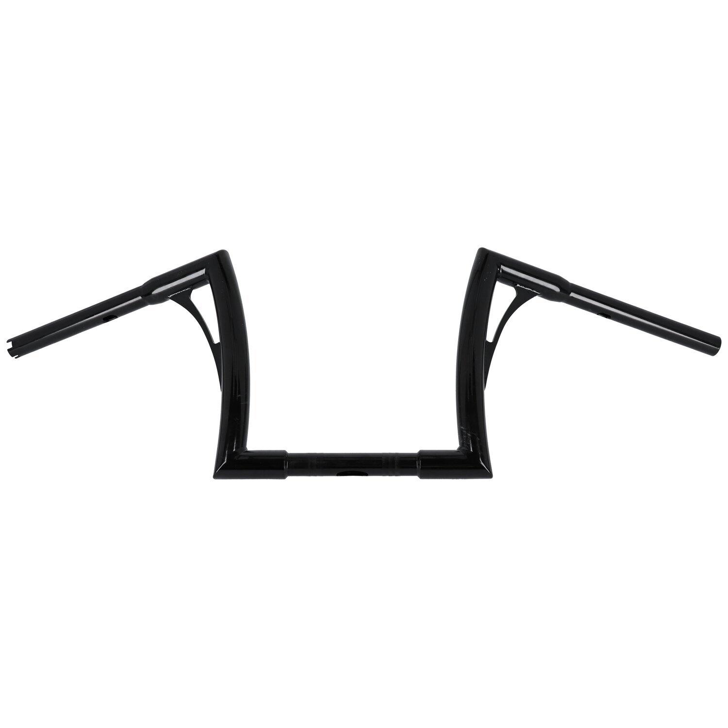 Kodlin, 1-1/4" Flow Bar. Medium, without brace, Black, Powder Coated