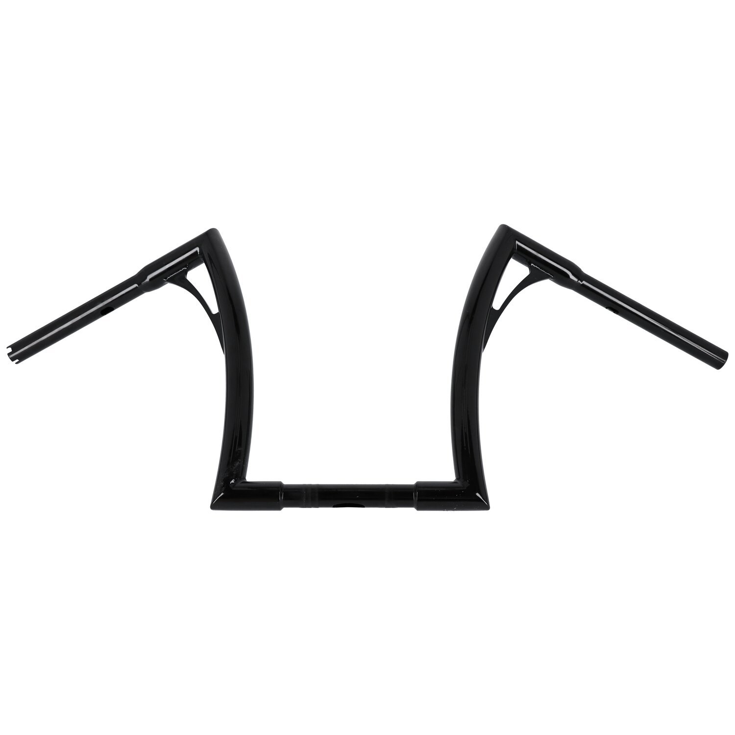 Kodlin, 1-1/4" Flow Bar. Tall, without brace, Black, Powder Coated