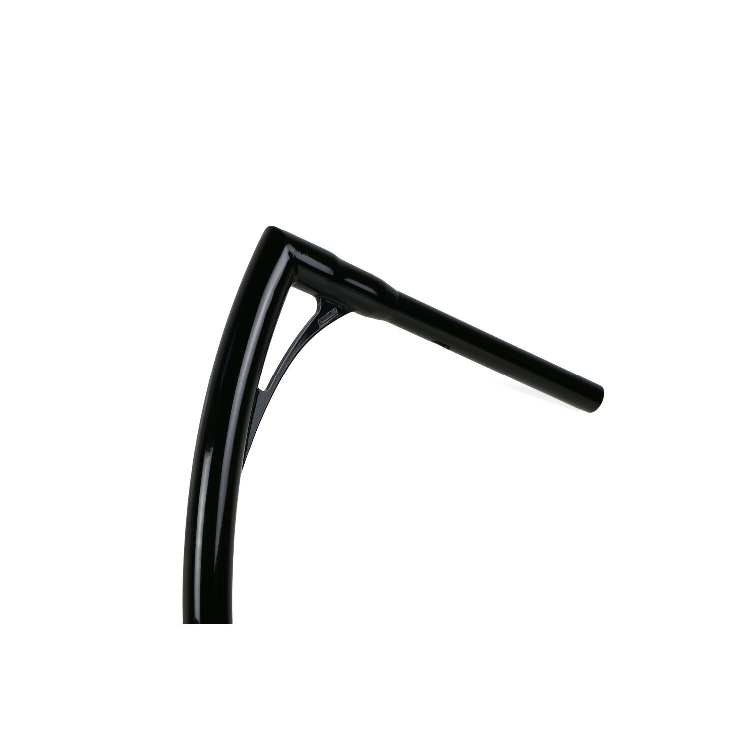 Kodlin, Flow-bar super fat handlebar extra, Black, Powder Coated