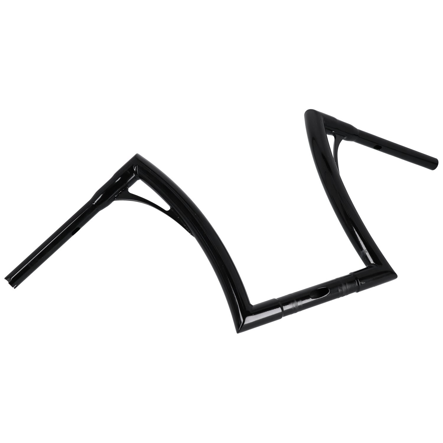 Kodlin, Flow-bar super fat handlebar tall, Black, Powder Coated
