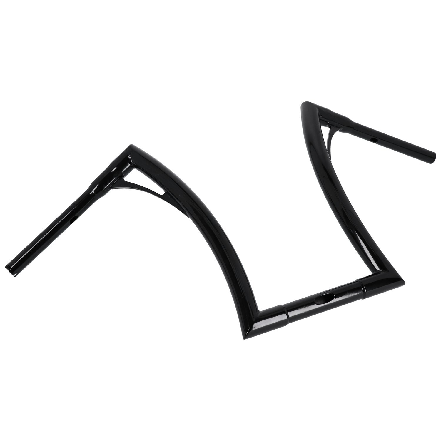 Kodlin, Flow-bar super fat handlebar extra tall, Black, Powder Coated