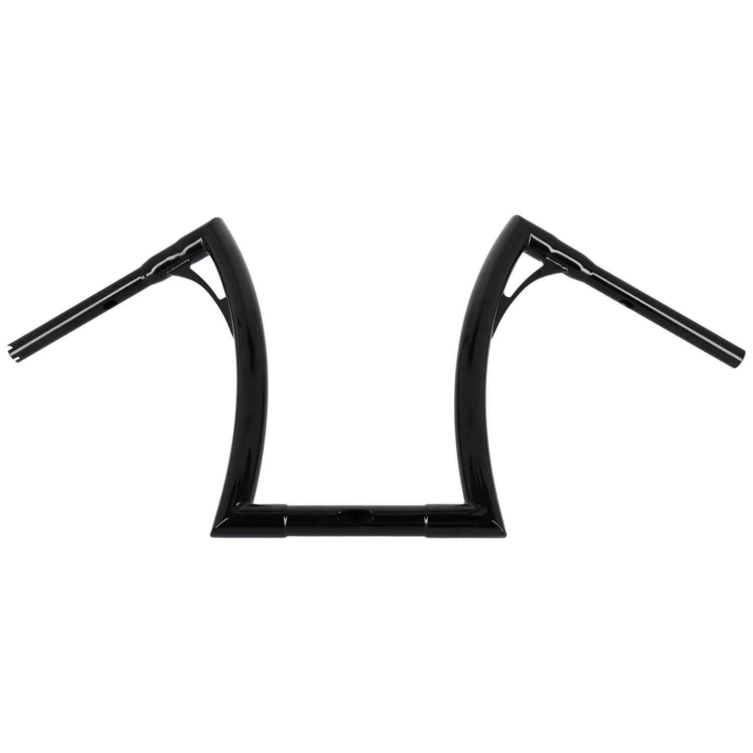 Kodlin, Flow-bar super fat handlebar extra tall, Black, Powder Coated