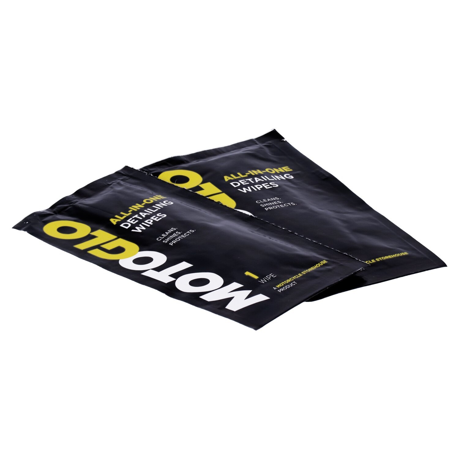 MotoGlo, Try-out detailing wipes