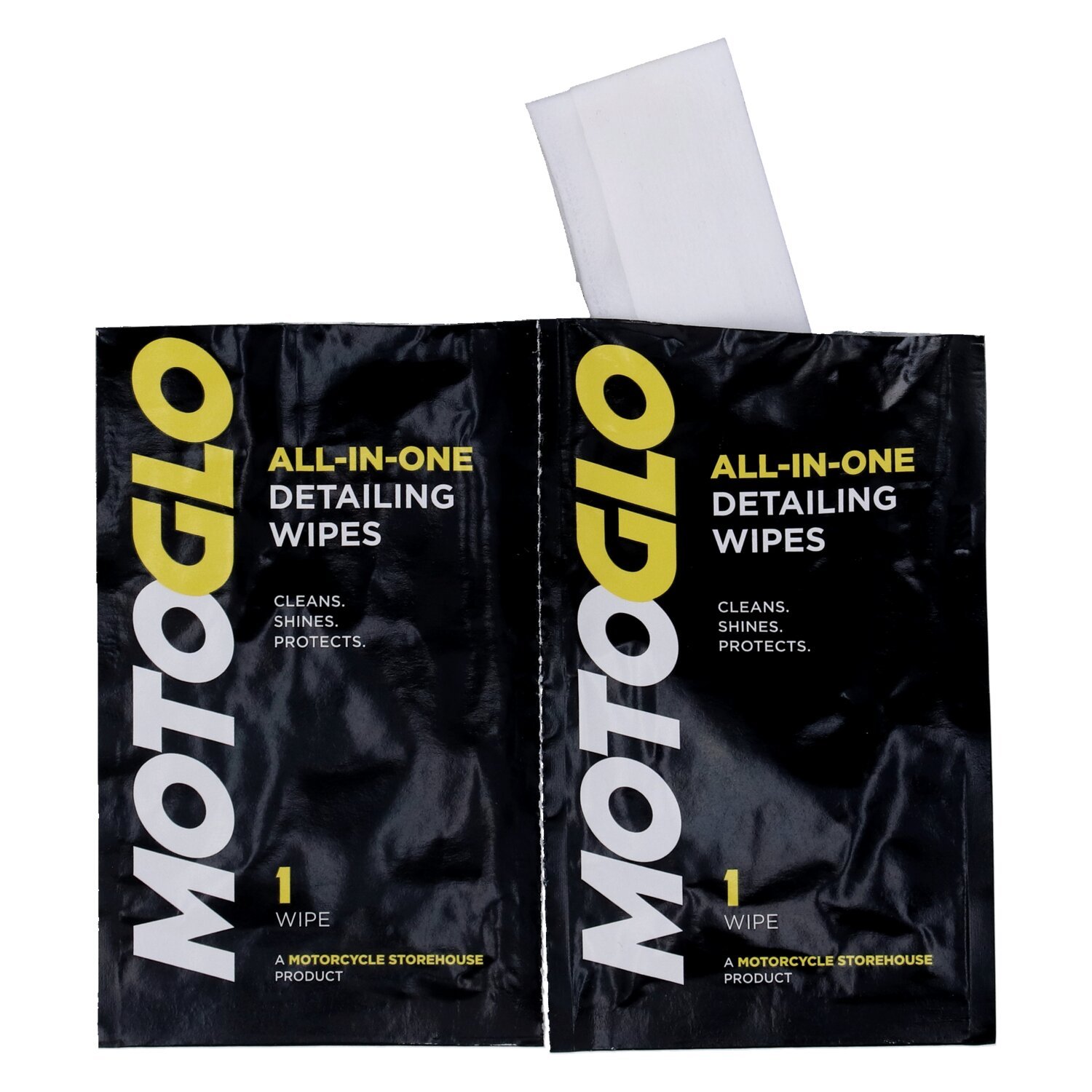MotoGlo, Try-out detailing wipes