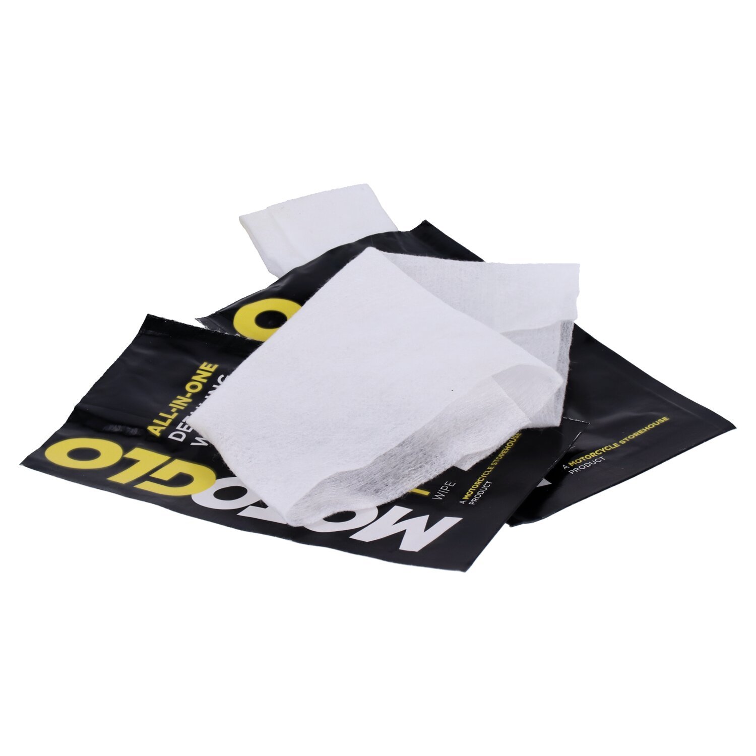 MotoGlo, Try-out detailing wipes