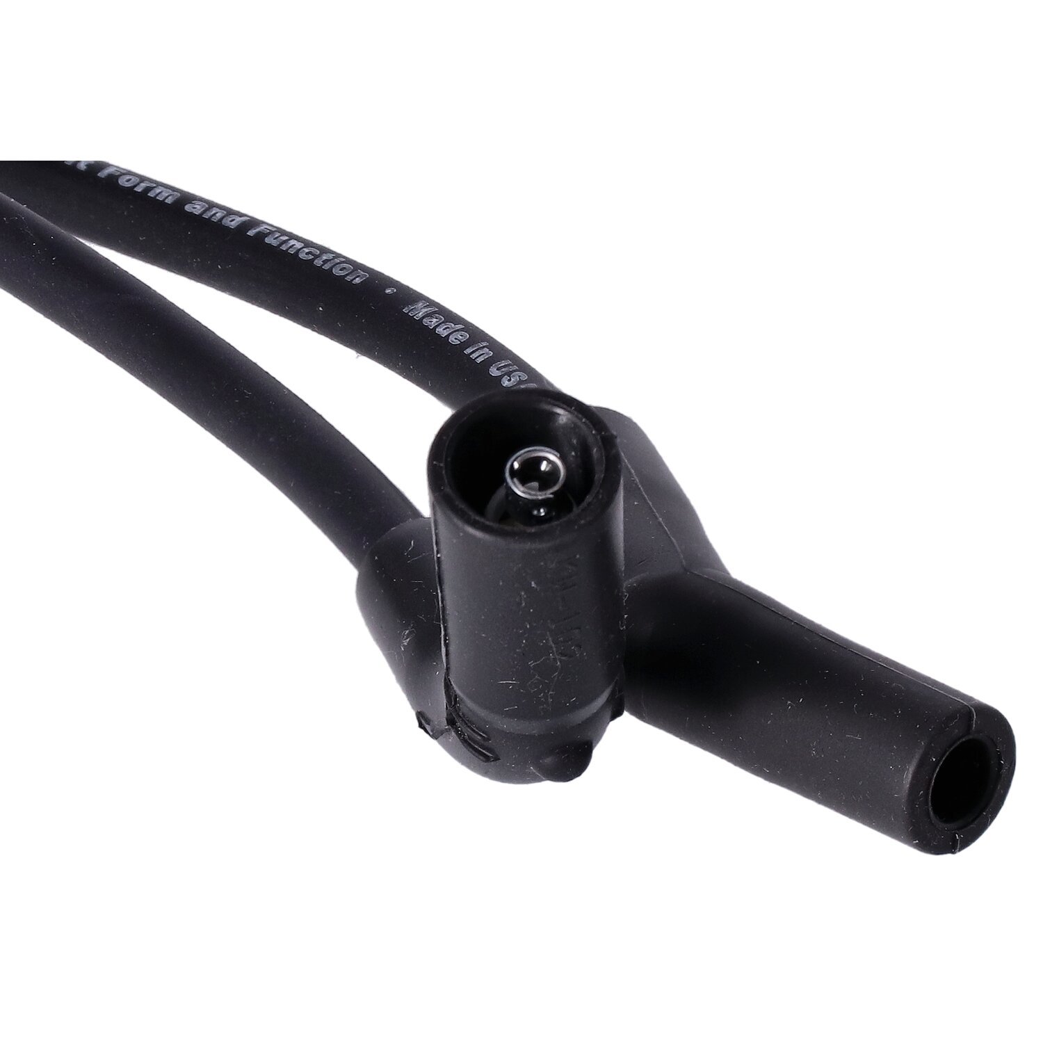 CVP, ThunderCore Pro spark plug wire set, Black