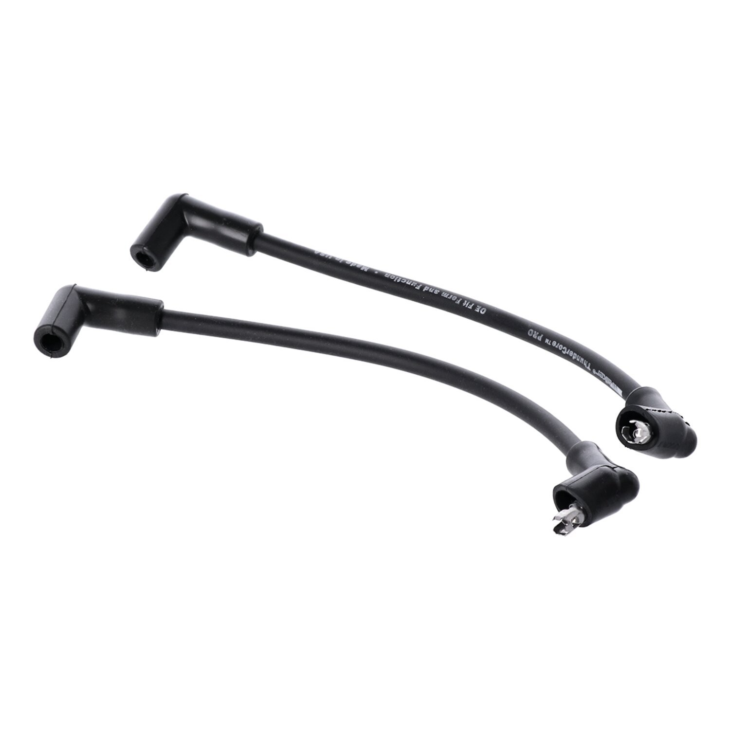 CVP, ThunderCore Pro spark plug wire set, Black