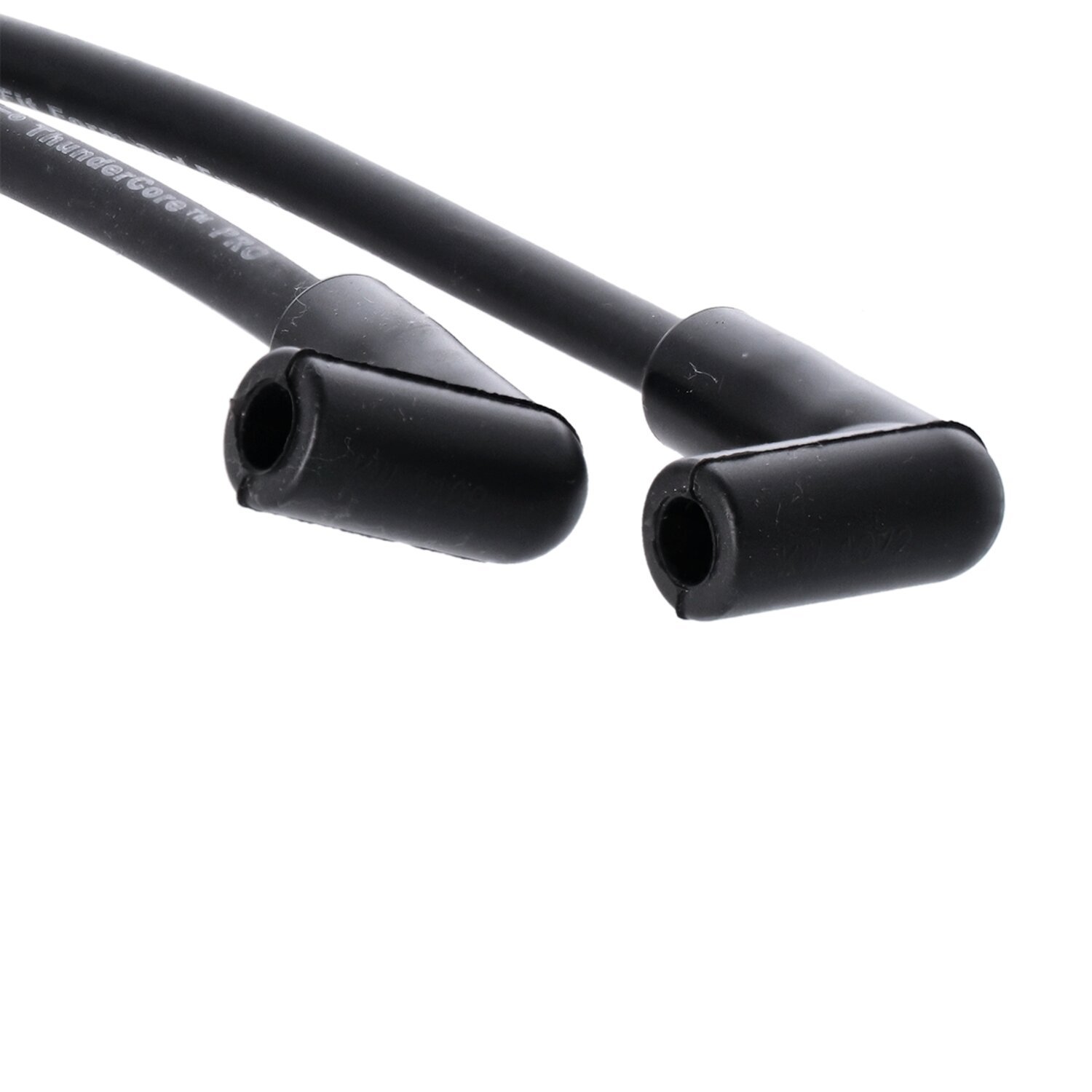 CVP, ThunderCore Pro spark plug wire set, Black