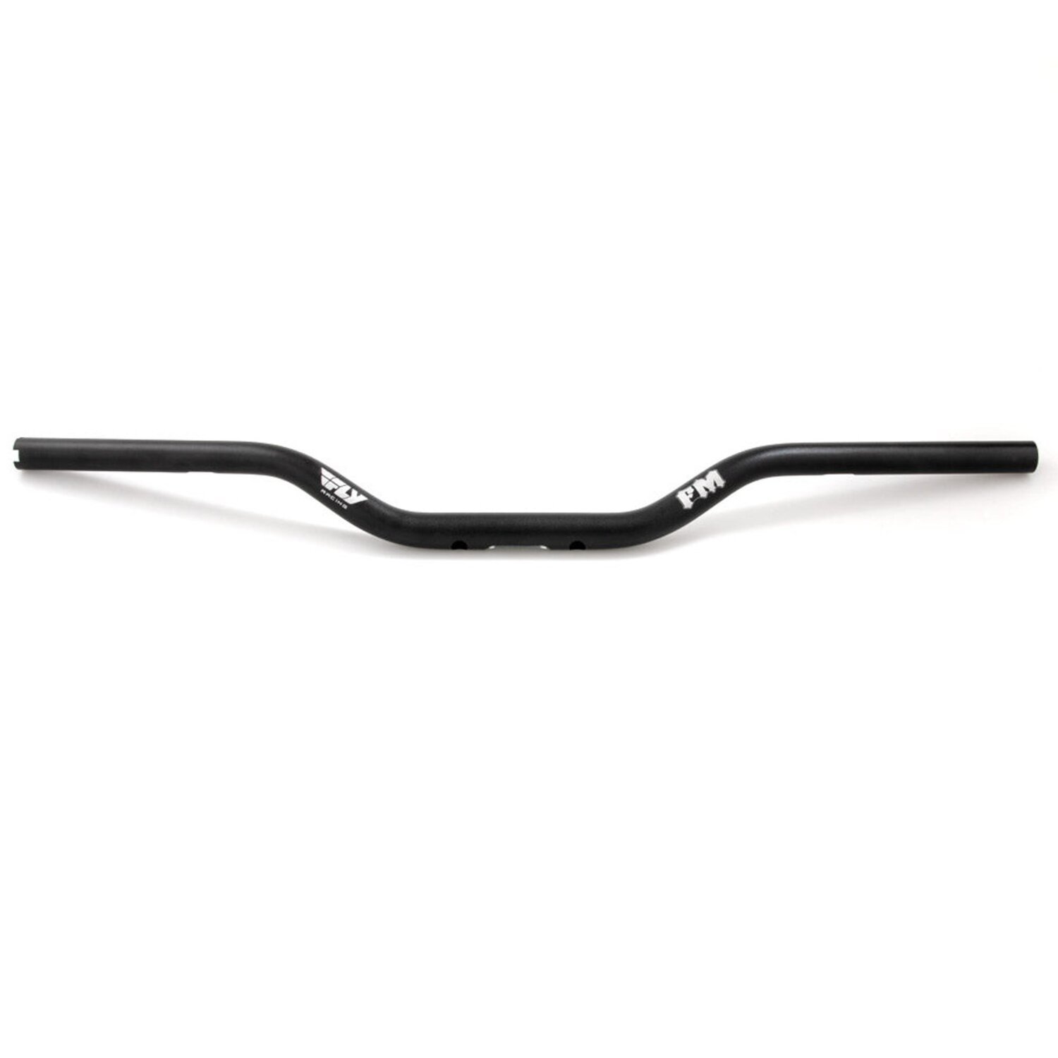 Kraus, 1-1/8" FM Fly Moto Style Handlebars, Black, Powder Coated