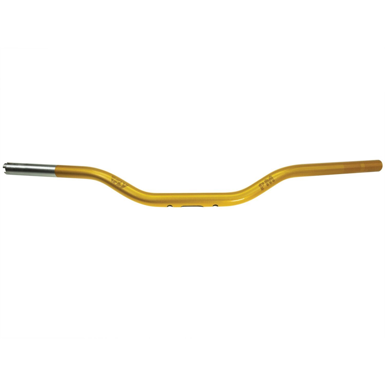 Kraus, 1-1/8" FM Fly Moto Style Handlebars, Gold, Anodized