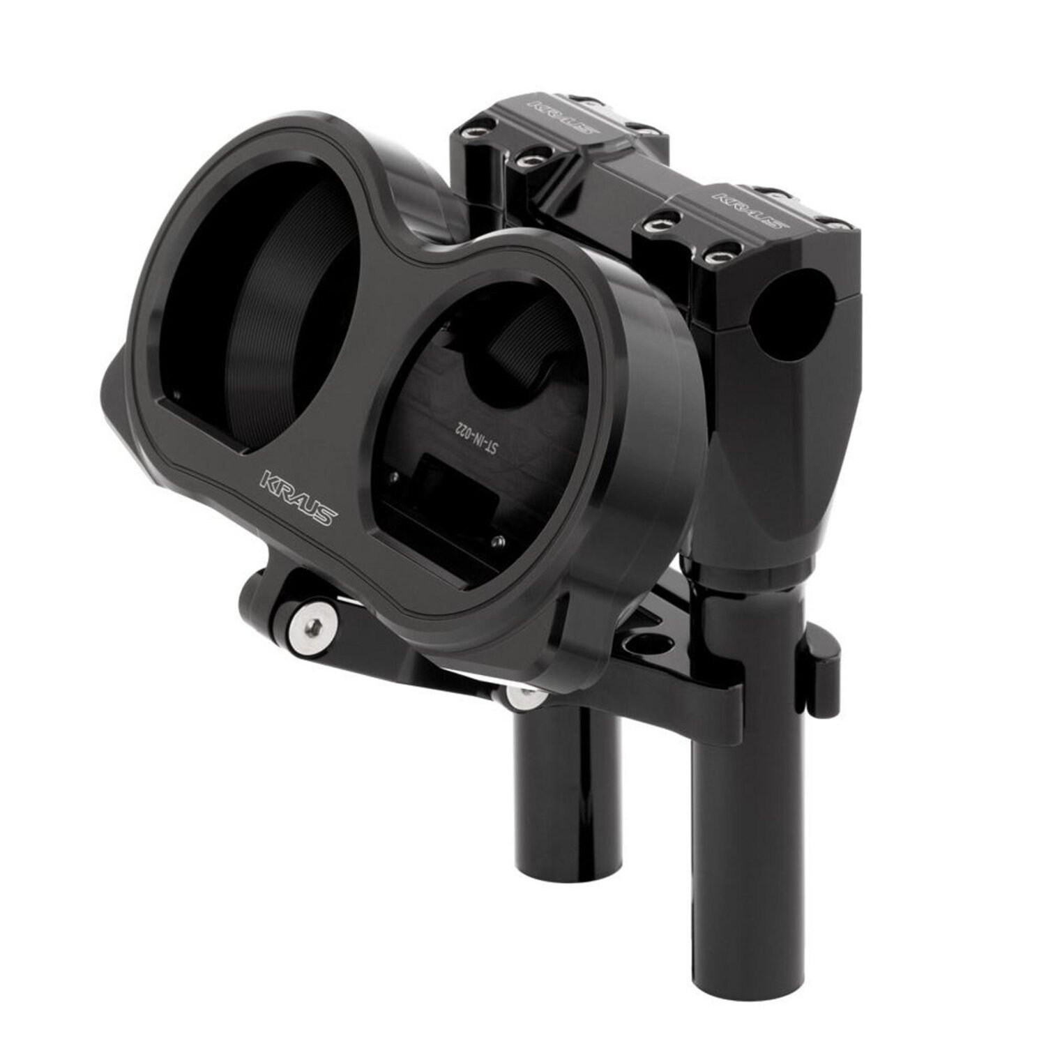Kraus, Road Glide Gauge Bezel. Standard face, Black