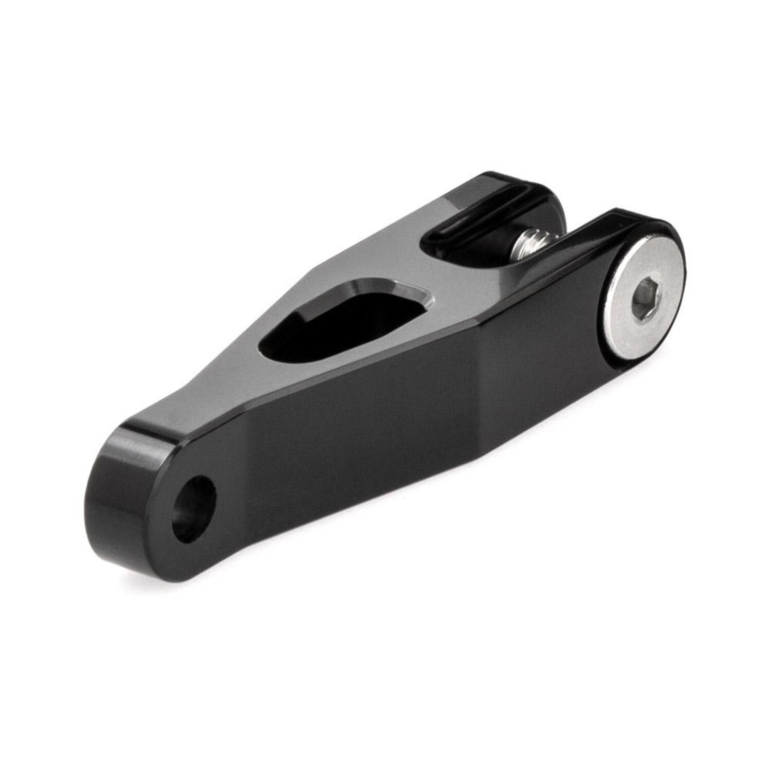Kraus, 3" (76mm) Billet Gauge Extension, Black