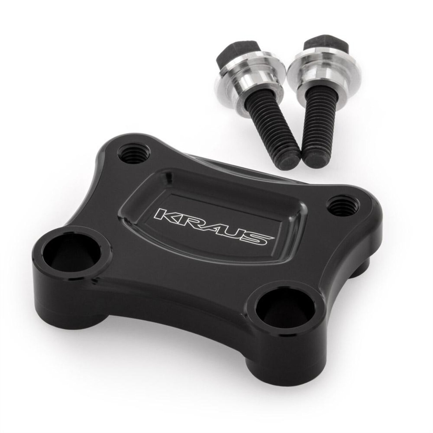 Kraus, T-Rex 63.5mm Pullback Plate, Black