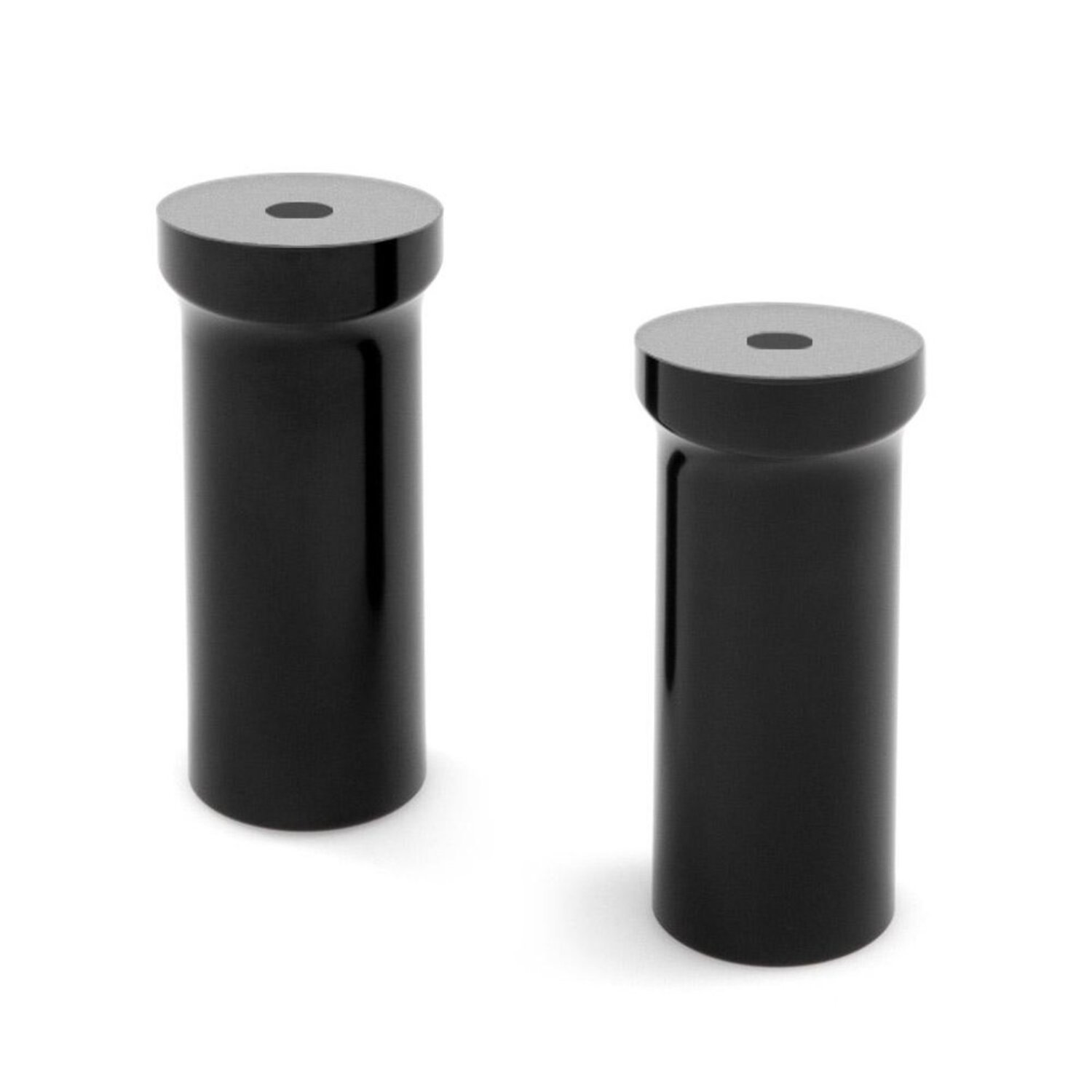 Kraus, Isolated Riser leg set. 3.5" (89mm) risel, Black, Anodized