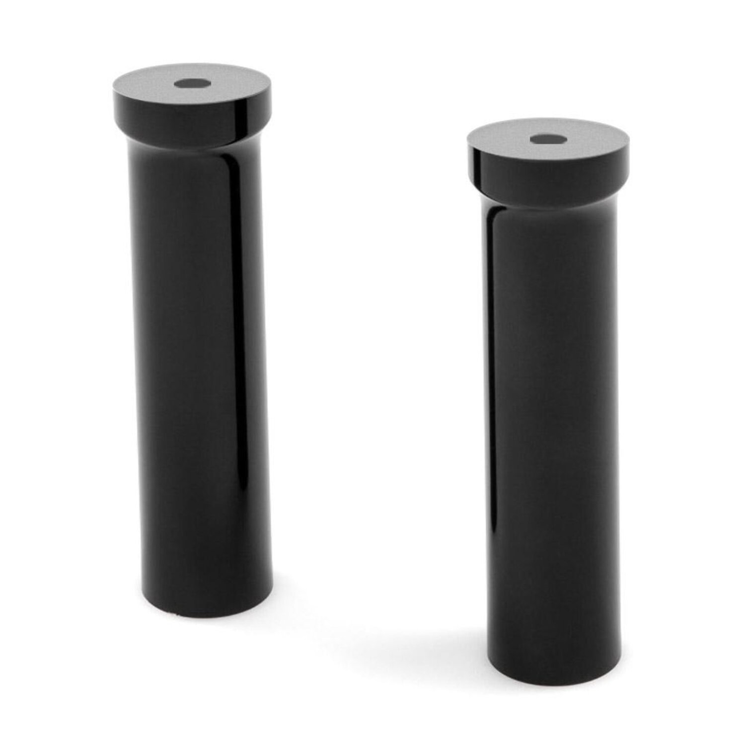Kraus, Isolated Riser leg set. 5.5" (140mm) rise, Black, Anodized