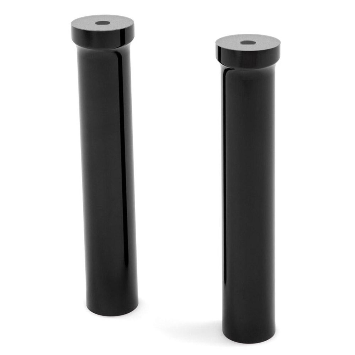 Kraus, Isolated Riser leg set. 7.5" (191mm) rise, Black, Anodized