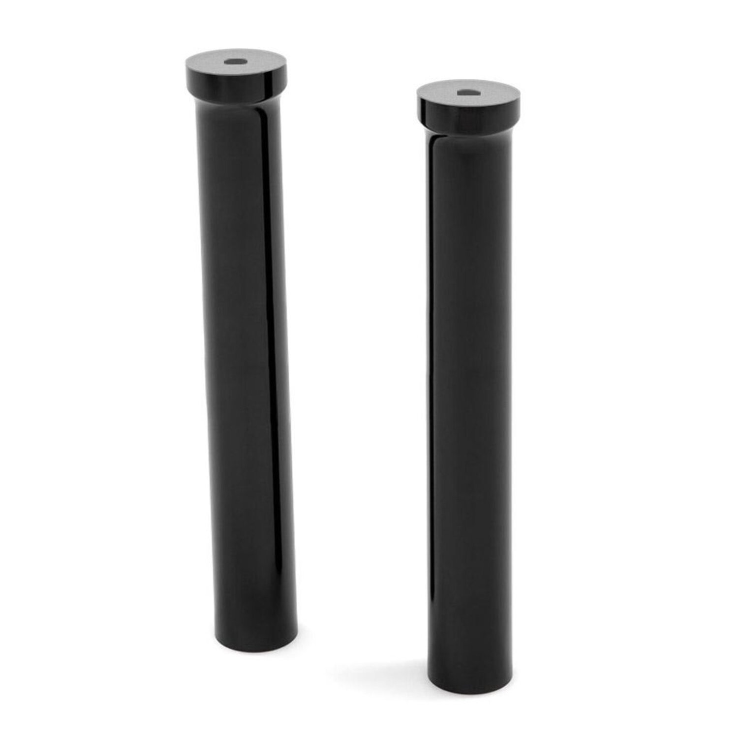 Kraus, Isolated Riser leg set. 9.5" (241mm ) rise, Black, Anodized