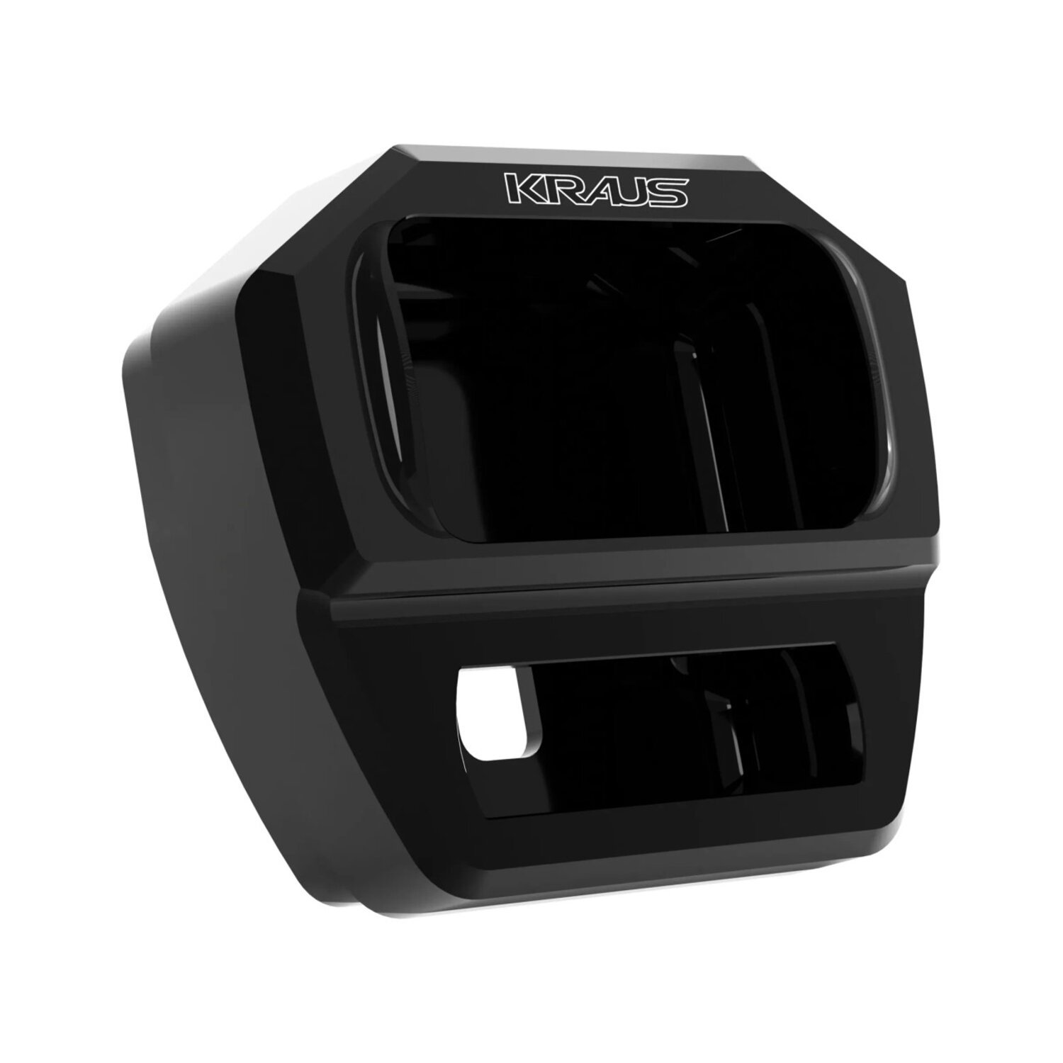 Kraus, Softail Digital Gauge Bezel, Black