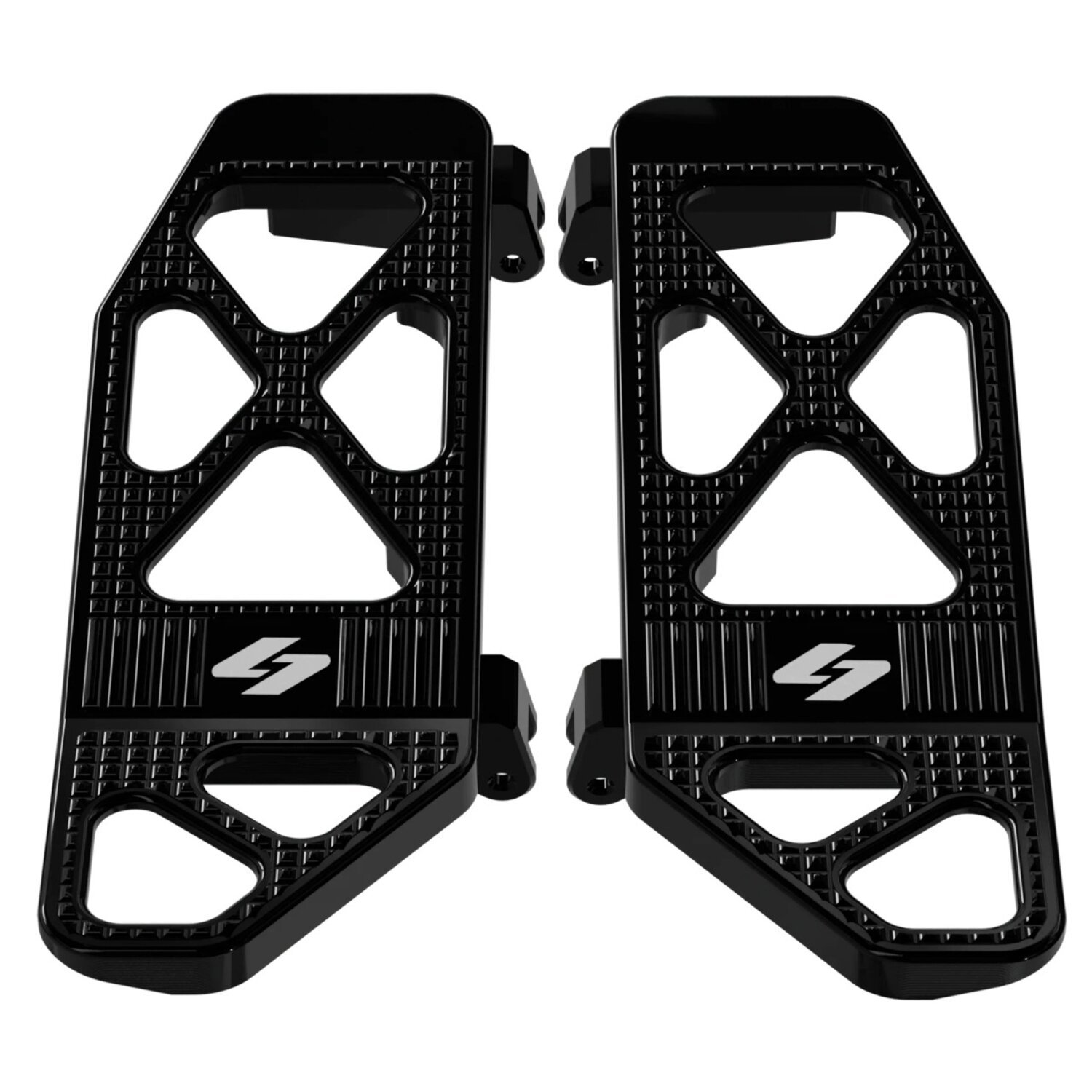 Kraus, Max Lean Floorboards, Black, Matte