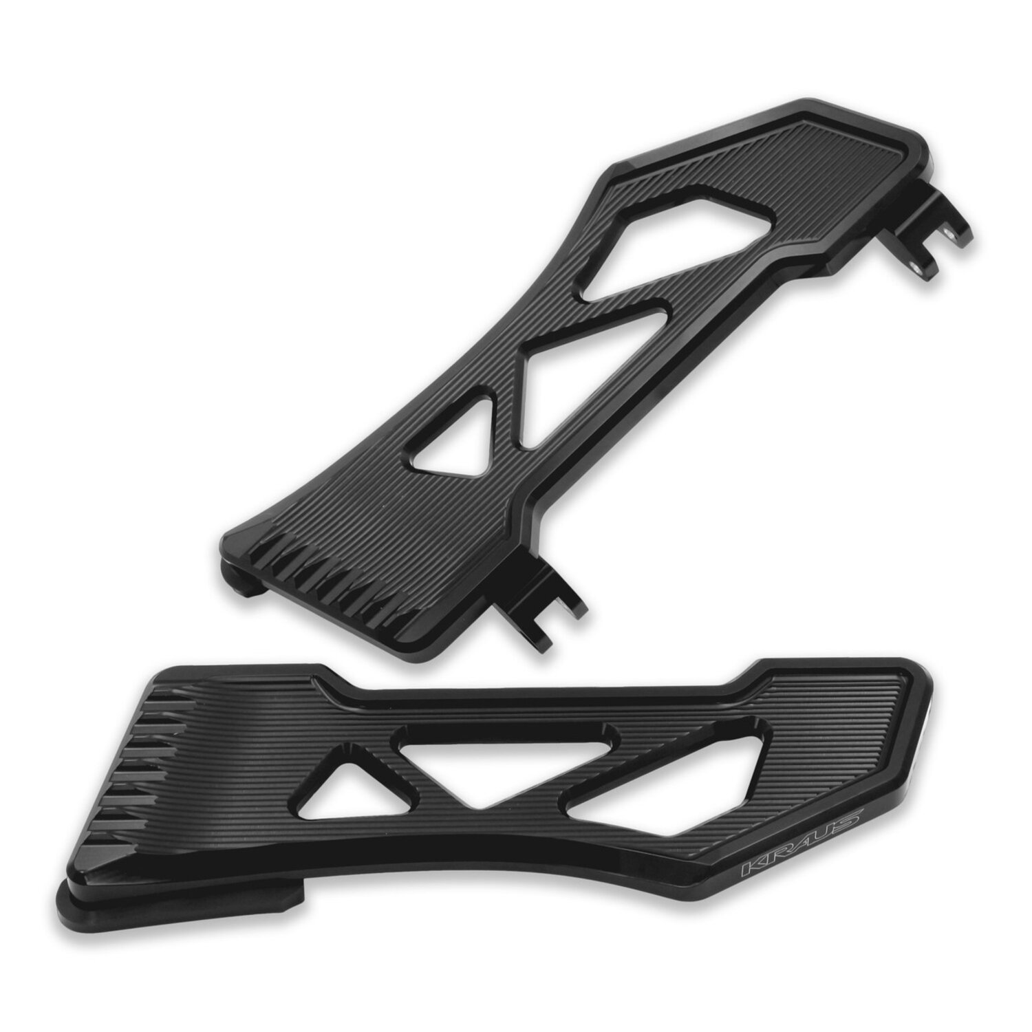 Kraus, ERG One Floorboards, Black, Matte