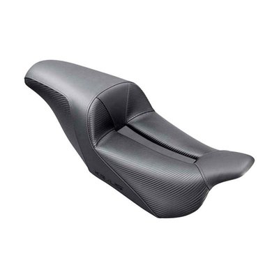 When you find something in life that moves you, embrace it.
Passion, Kraus and this Saddlemen® manufactured seat all come together in one ultimate upgrade, ready to move you to the core!
- Perfect for riders that prefer a narrow seat
- Combines a Gel-Core interior and Ultra-Foam that creates a foam that is a perfect balance of rigidity and comfort
- Ultra-Foam unique molding process creates an element-resistant self skinning process that seals the foam from water and enhances the seat's durability as well as comfort in any weather
- Co-molded Gel-Core is the largest comfort advancement in motorcycle seating since the creation of suspension
- Solar reflective Carbon Fiber Saddlehyde upholstery, leather-feel but stronger and more giving than genuine leather. UV rays resistant and use of conditioners is not required
- Seat dimensions: 31x15x11 inch (79x38x28 cm)