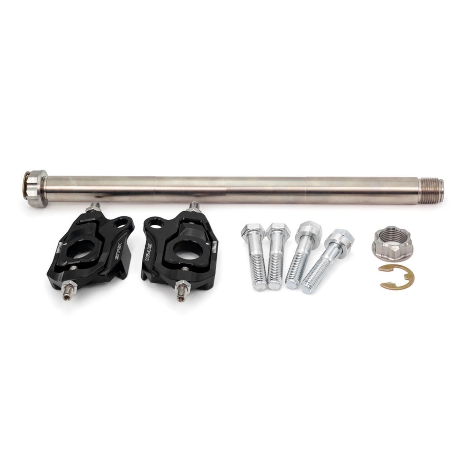 Kraus, Vector One axle & adjuster, Black