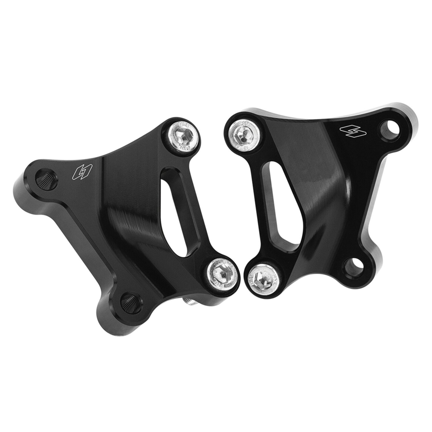 Kraus, 320mm Axial Caliper mount L&R front, Black