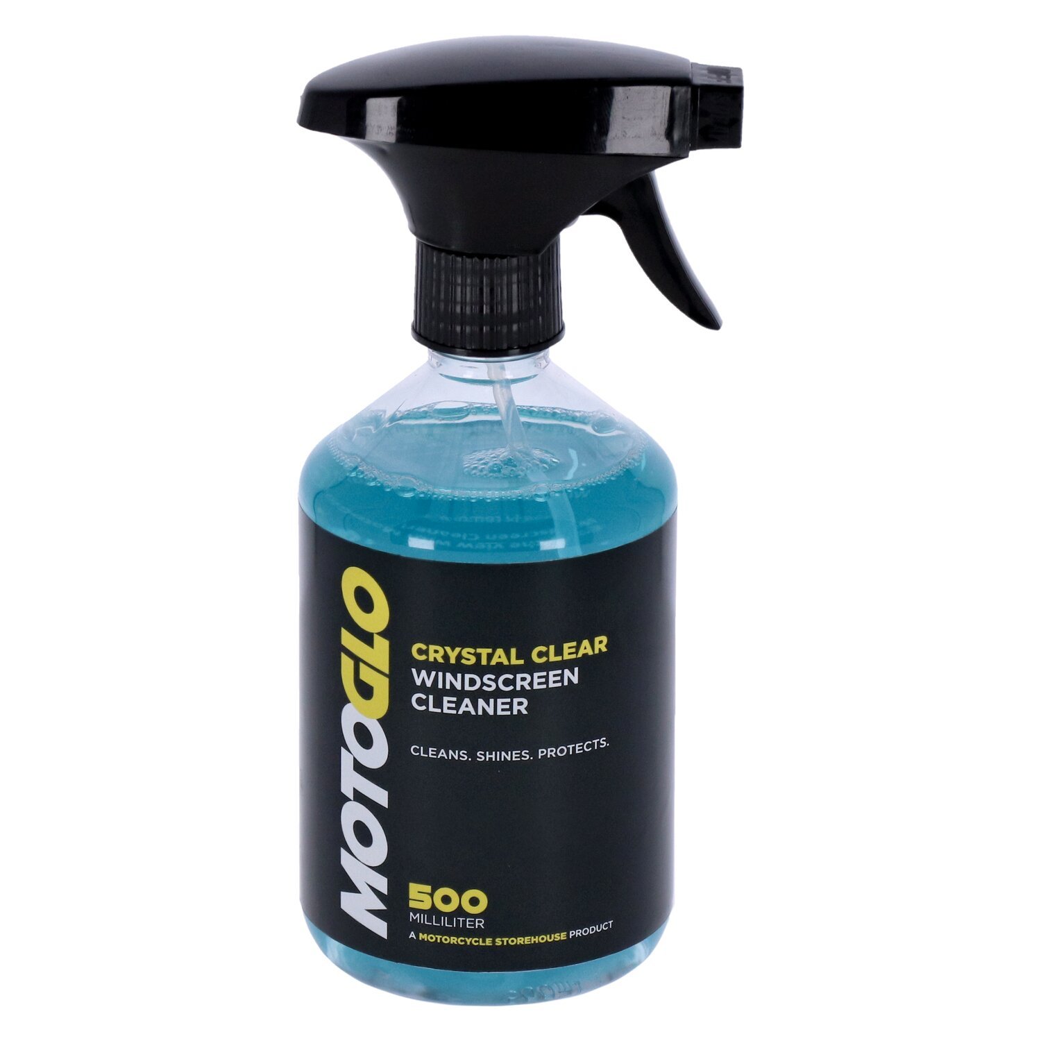 MotoGlo, windscreen cleaner
