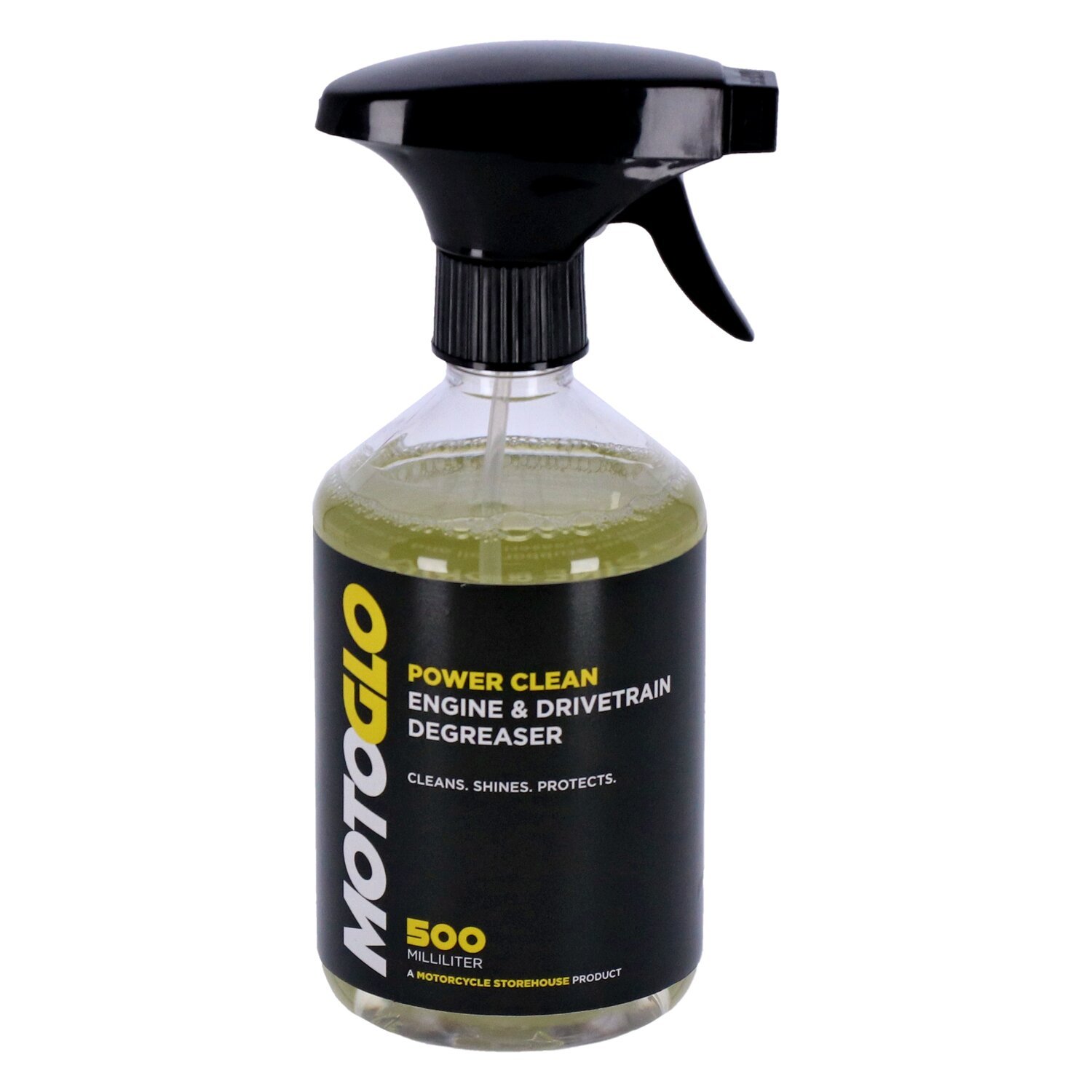 MotoGlo, power clean engine and drivetrain degreaser