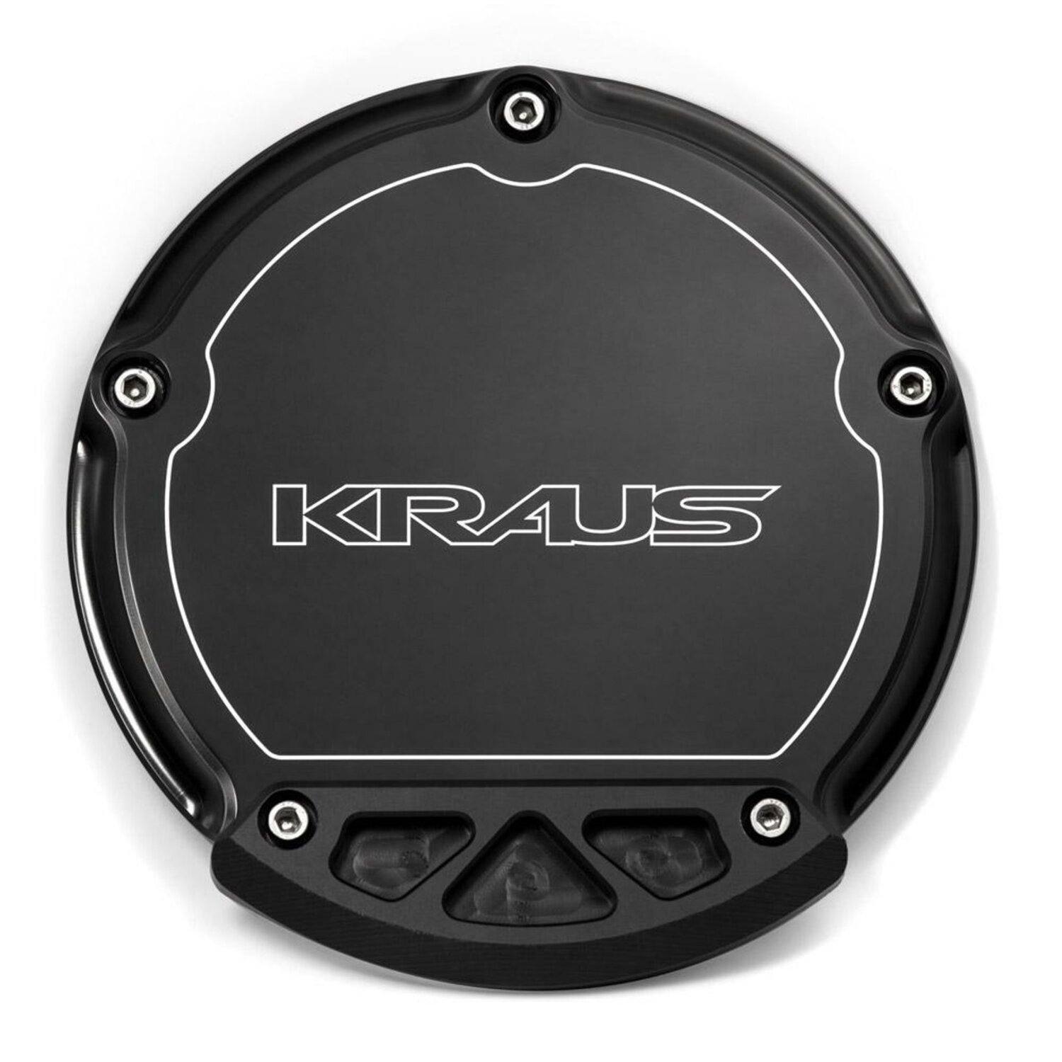 Kraus, Pro Line Slider derby cover, Black, Matte