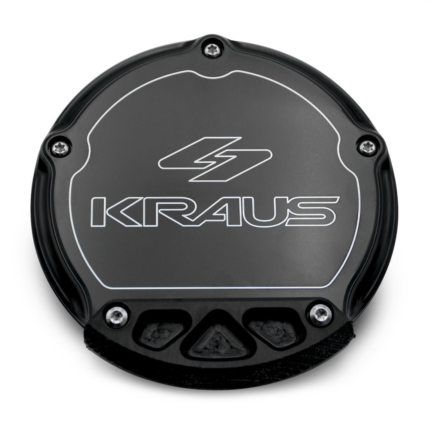 Kraus, Pro Line Slider derby cover, Black, Matte