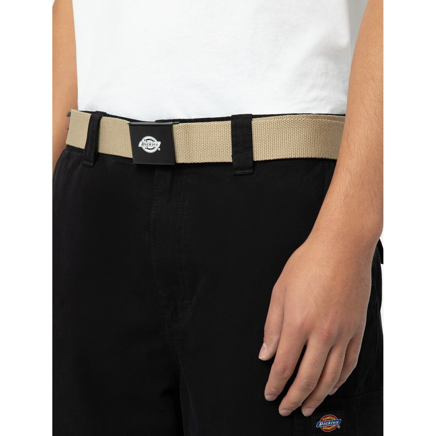Dickies Orcutt belt khaki