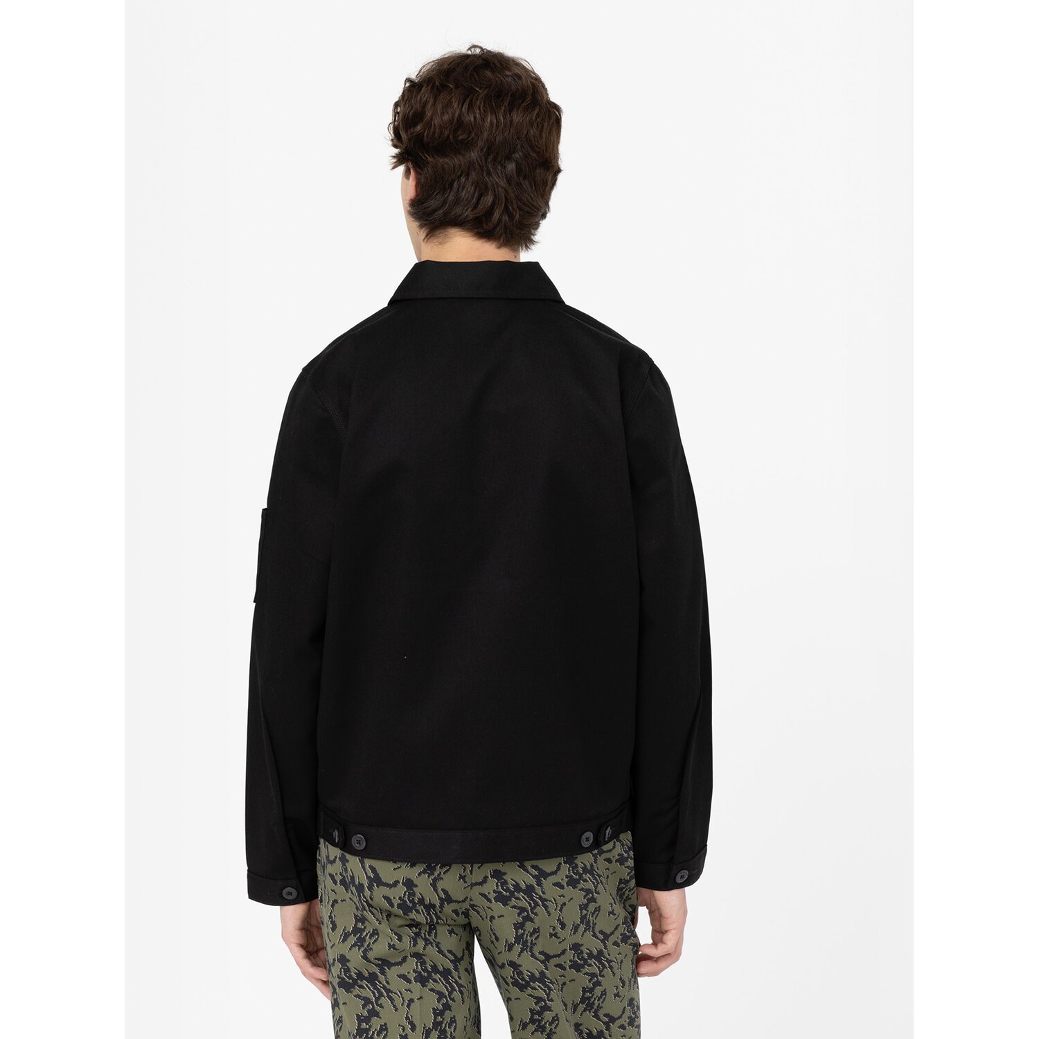 Dickies Unlined Eisenhower jacket, Black, XS