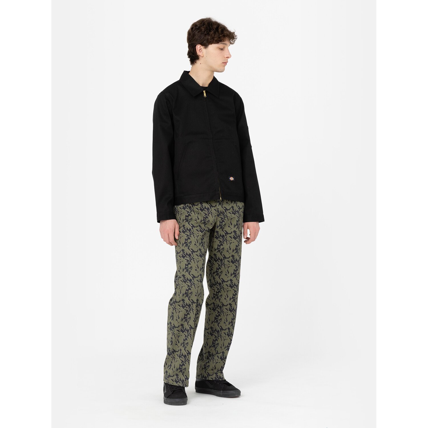 Dickies Unlined Eisenhower jacket, Black, S