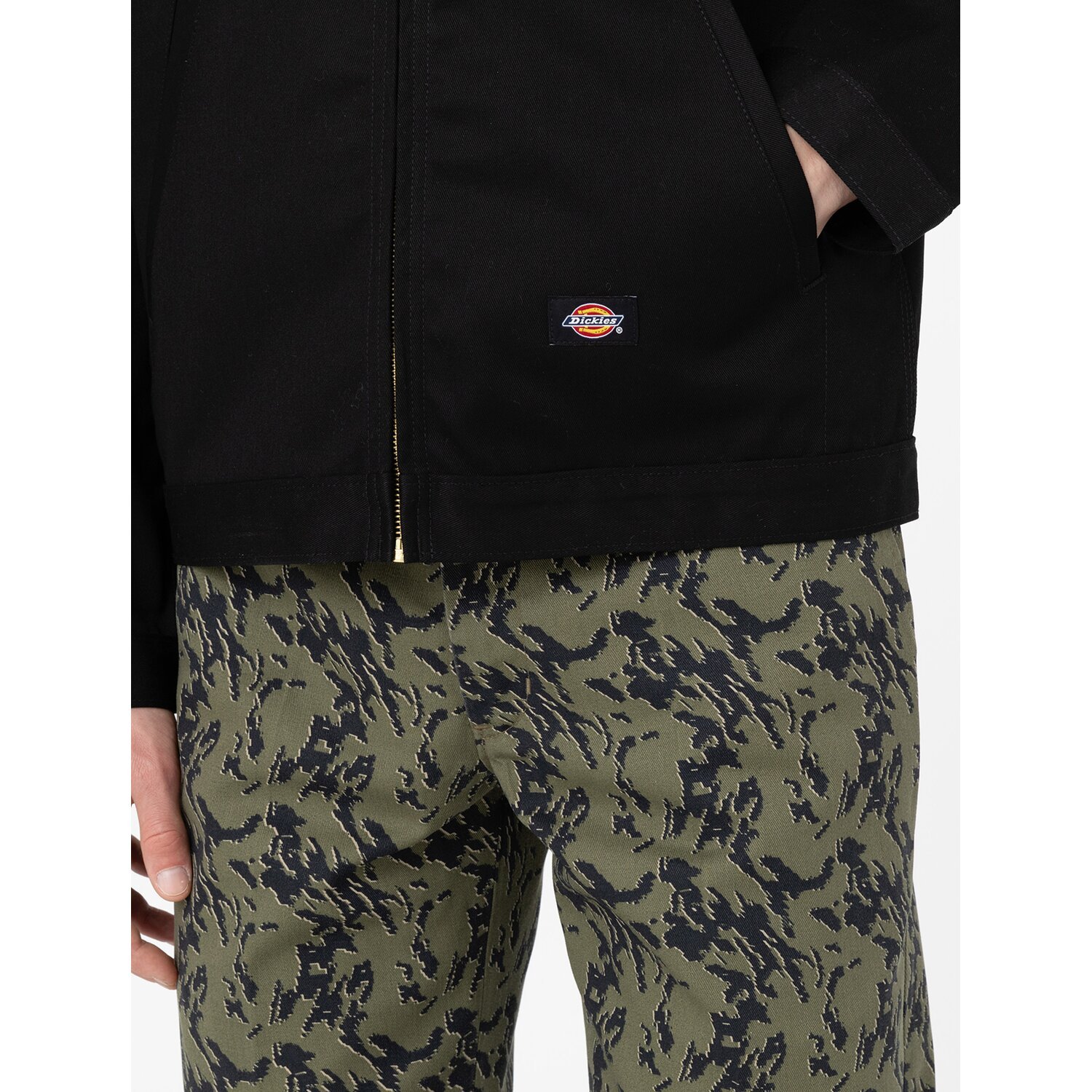Dickies Unlined Eisenhower jacket, Black, S