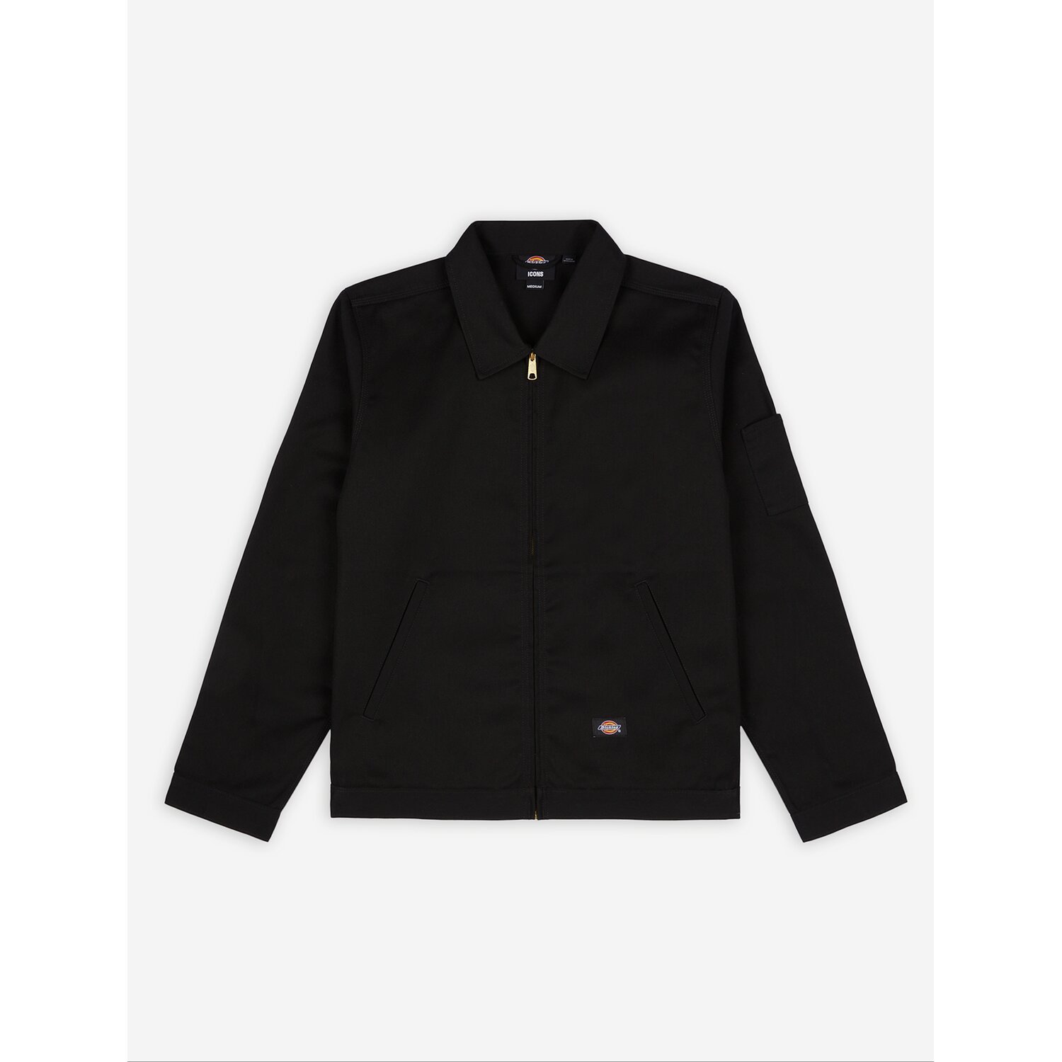 Dickies Unlined Eisenhower jacket, Black, S